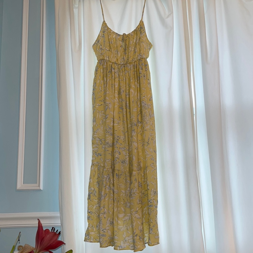 Summer maxi dress